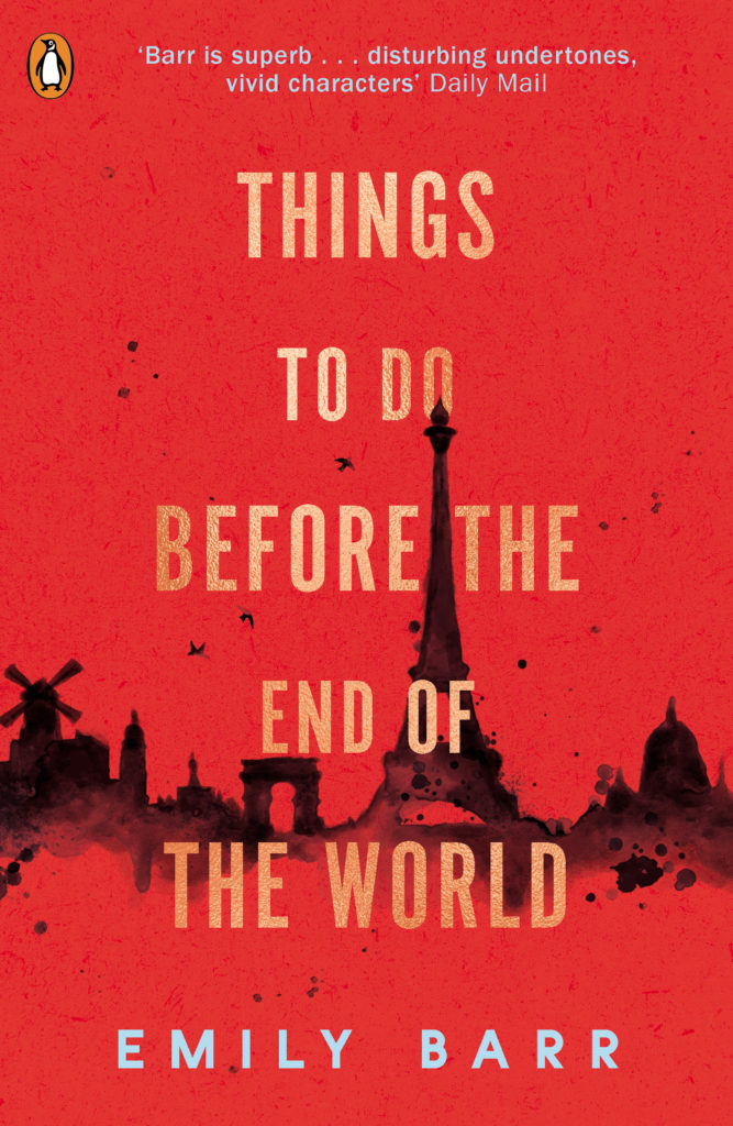 A Story About Confessing Before The End Of The World Things to do Before the End of the World - Emily Barr
